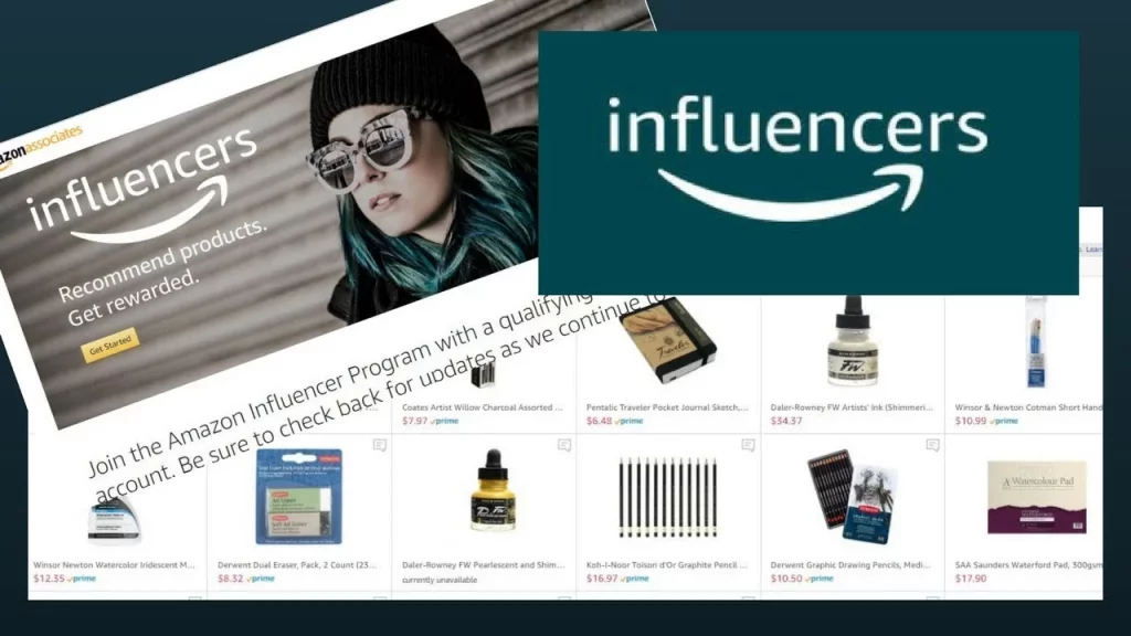 Steps to applying as an Amazon Influencer